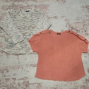 Cable & Gauge Knit Sweater Bundle 1X